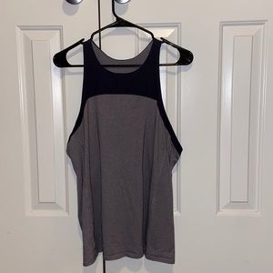 Lululemon open back tank top